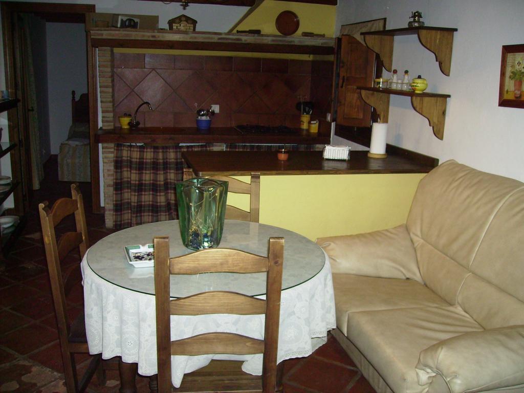 Casas Rurales Jardines Del Visir Genalguacil Luaran gambar