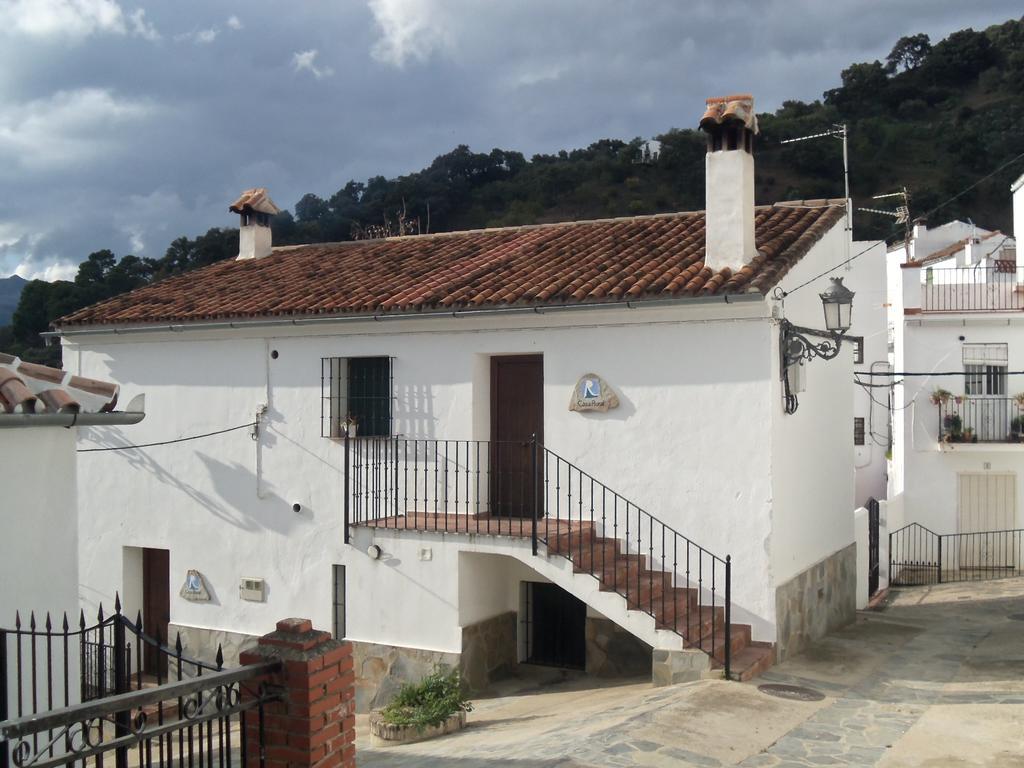 Casas Rurales Jardines Del Visir Genalguacil Luaran gambar