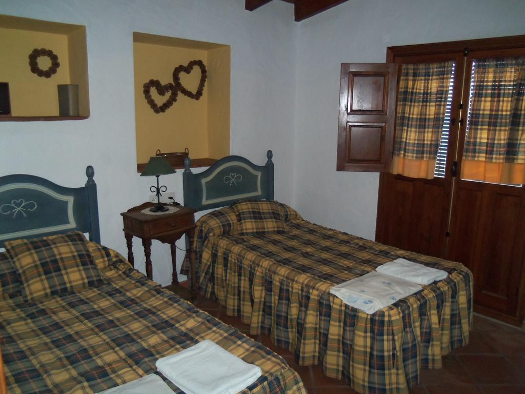 Casas Rurales Jardines Del Visir Genalguacil Luaran gambar