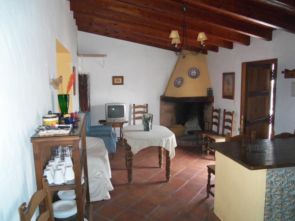 Casas Rurales Jardines Del Visir Genalguacil Luaran gambar