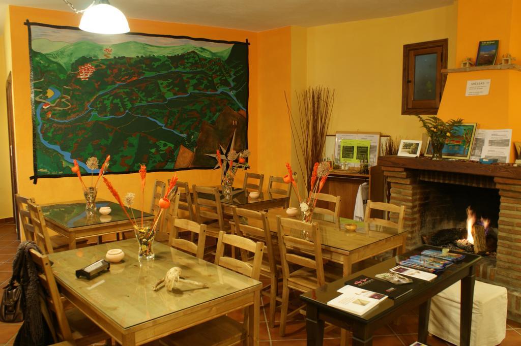Casas Rurales Jardines Del Visir Genalguacil Luaran gambar