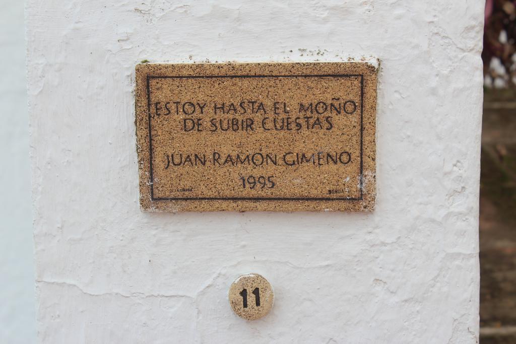 Casas Rurales Jardines Del Visir Genalguacil Luaran gambar