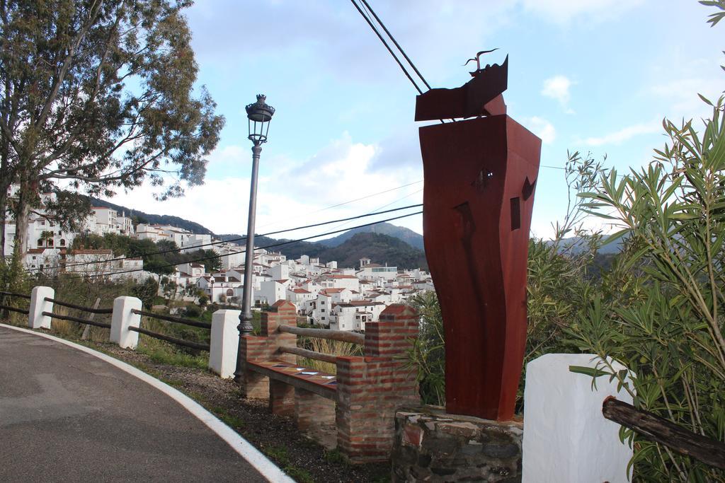 Casas Rurales Jardines Del Visir Genalguacil Luaran gambar