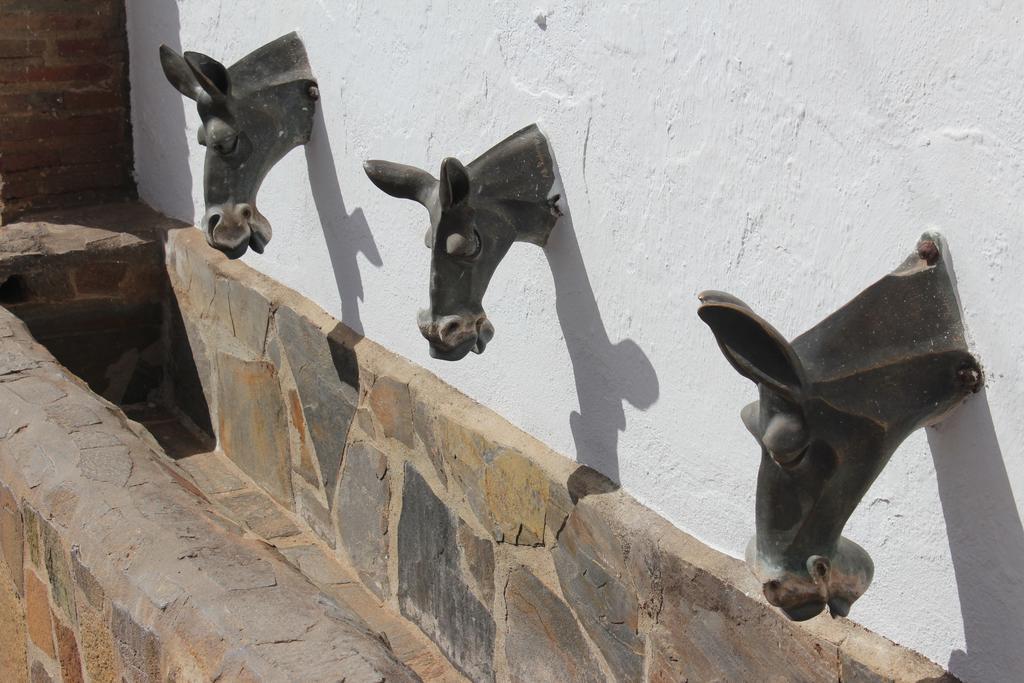 Casas Rurales Jardines Del Visir Genalguacil Luaran gambar