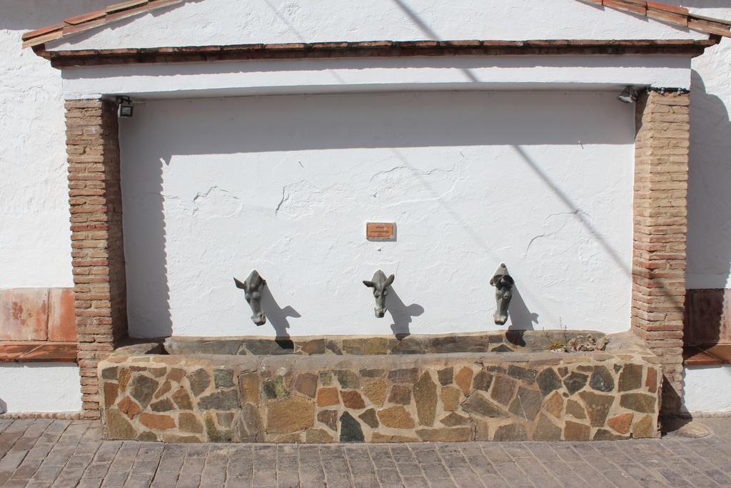 Casas Rurales Jardines Del Visir Genalguacil Luaran gambar