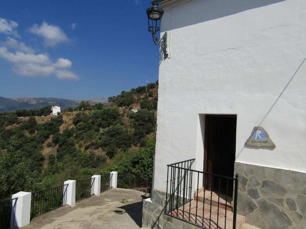 Casas Rurales Jardines Del Visir Genalguacil Luaran gambar
