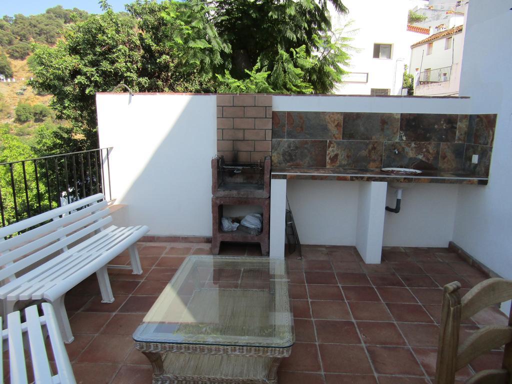 Casas Rurales Jardines Del Visir Genalguacil Luaran gambar