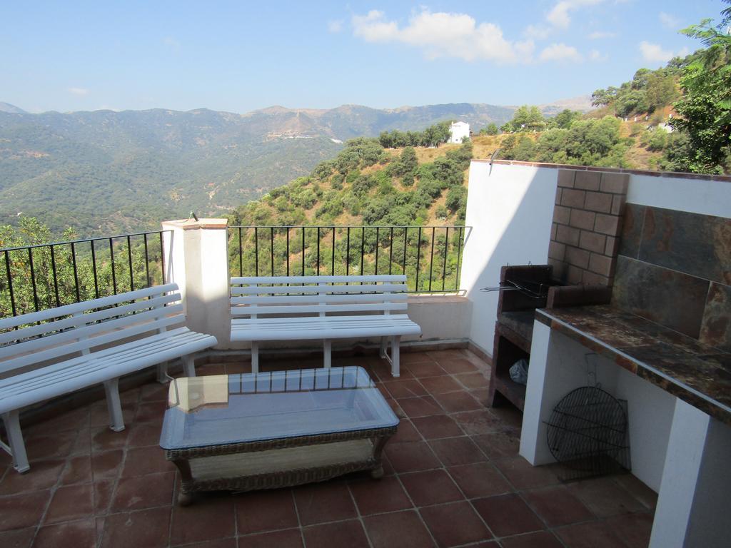 Casas Rurales Jardines Del Visir Genalguacil Luaran gambar